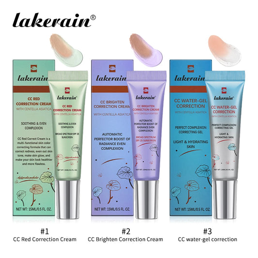 Color Correcting CC Cream Primer for Even Skin Tone