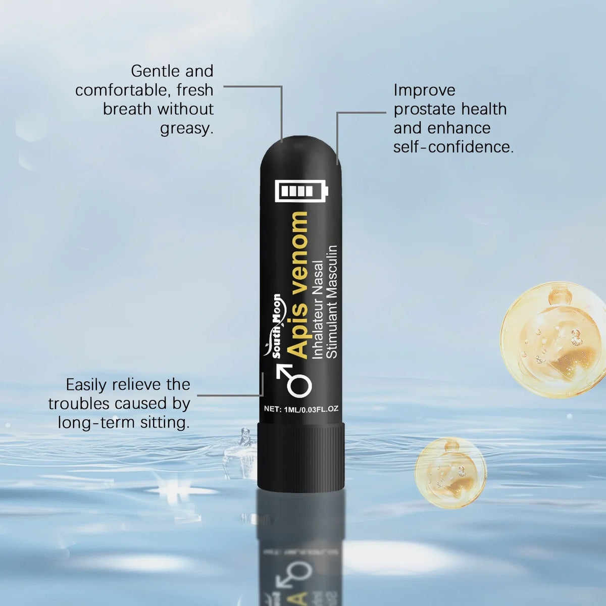 Men's Energy and Charisma Nasal Inhaler