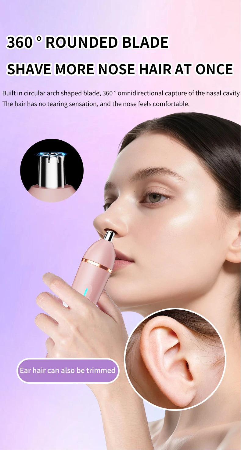 3-in-1 Waterproof Electric Shaver and Bikini Trimmer for Women - 13