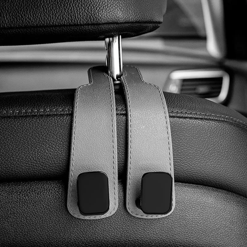 Car Seat Back Headrest Storage Hook Hanger
