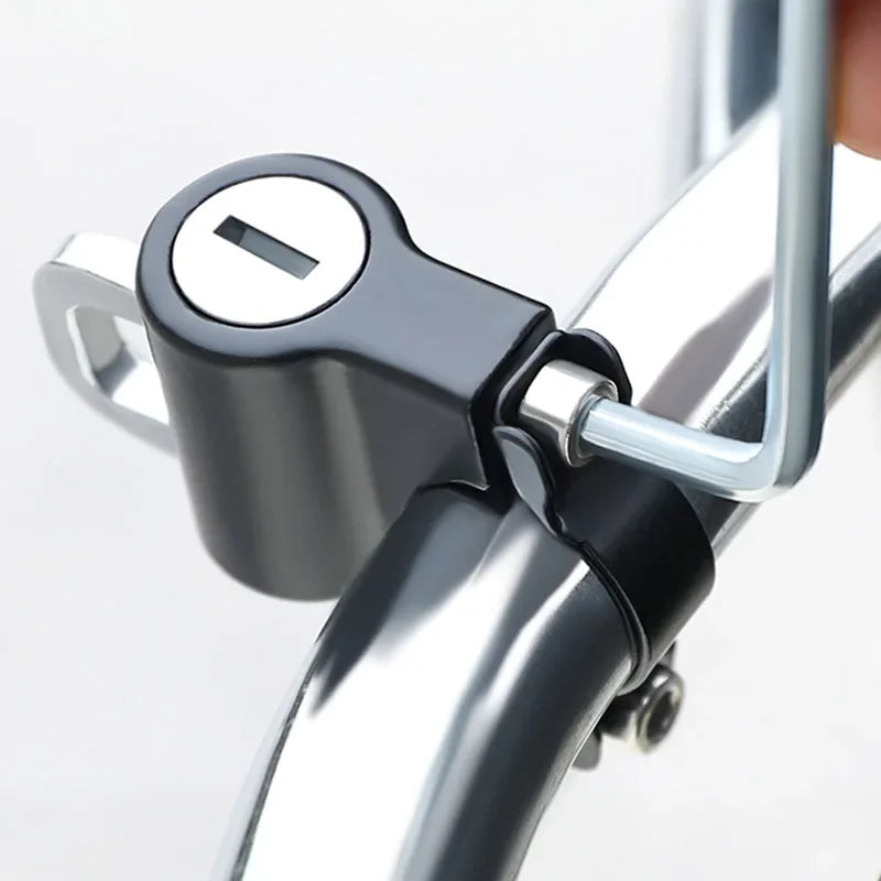 Anti-Theft Security Lock for Motorcycle and Bicycle Helmets