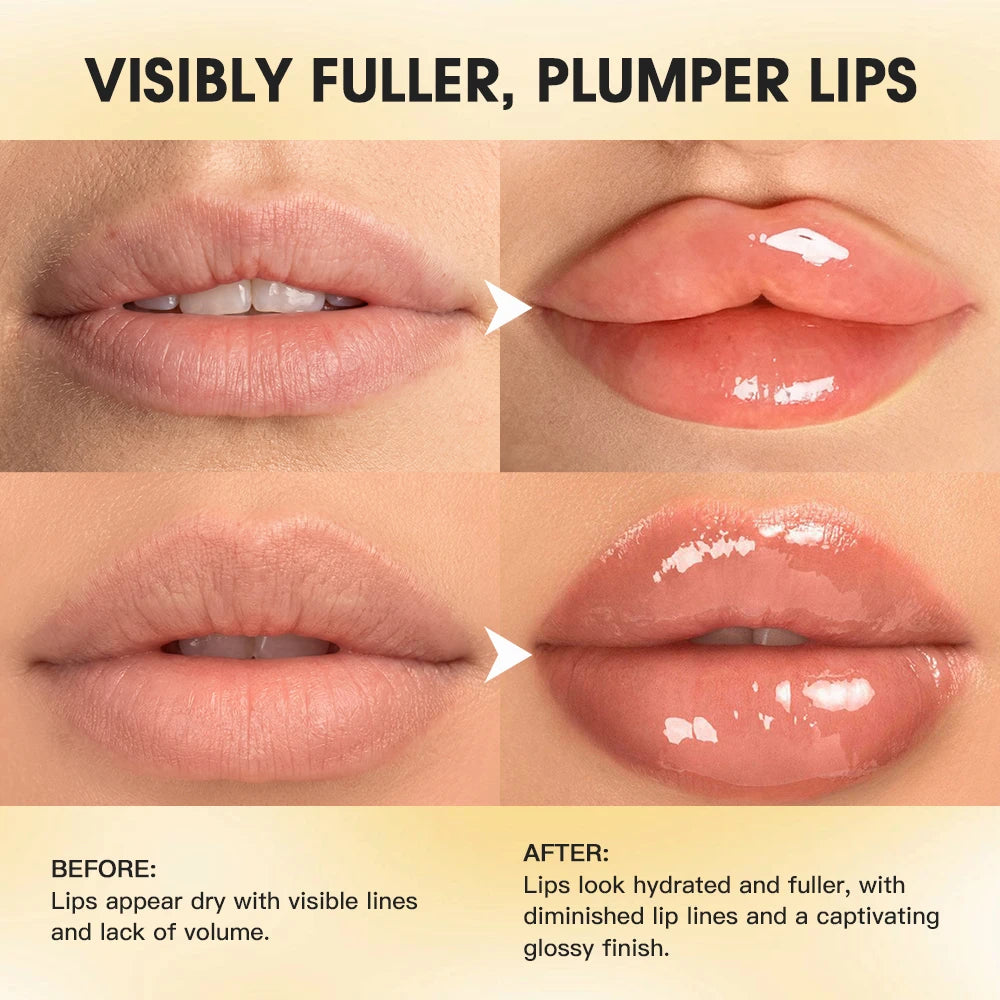 Spicy Tingle High-Shine Lip Plumper Serum