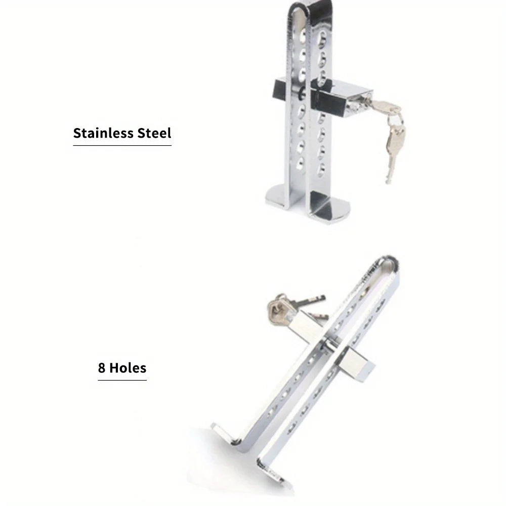 Universal Anti-Theft Car Brake and Clutch Pedal Security Lock