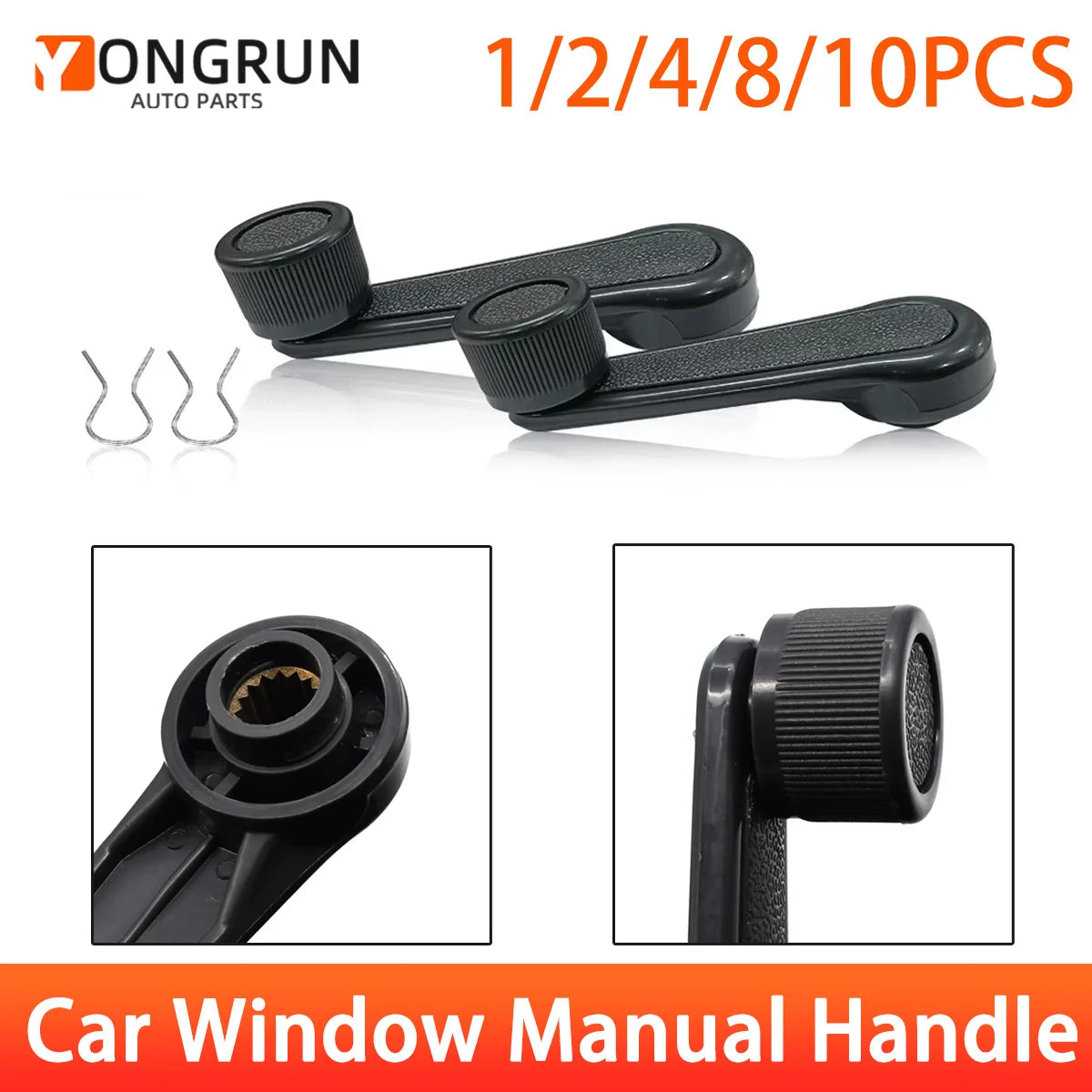 Universal Manual Car Window Crank Replacement Handle