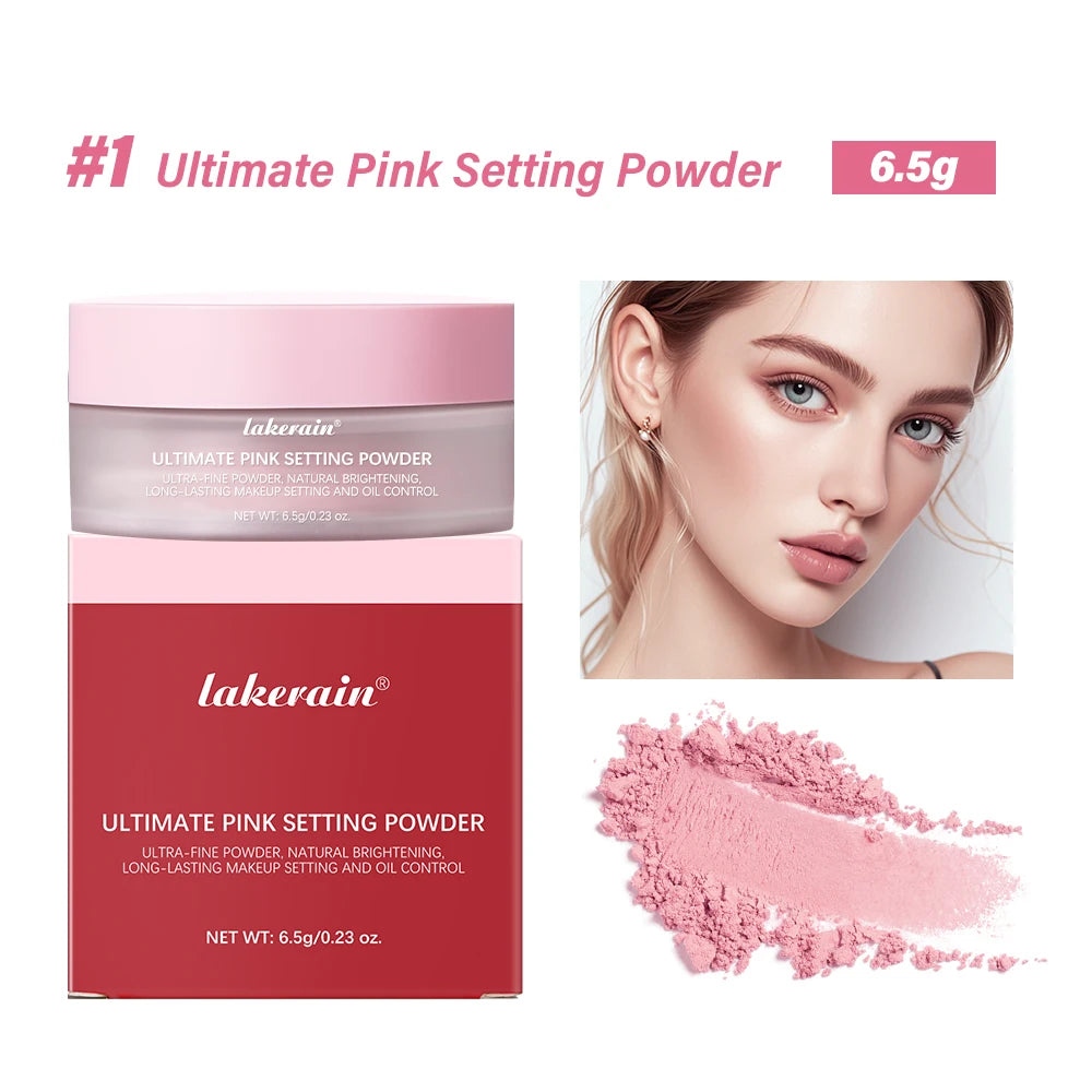 Oil-Control Blurring Loose Setting Powder