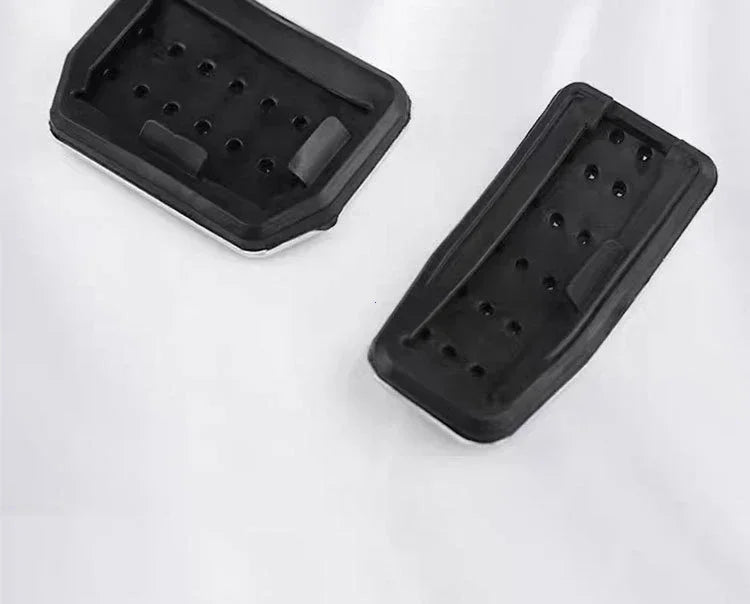 Aluminum Non-Slip Pedal Cover Set for Tesla Model 3 and Model Y - 11
