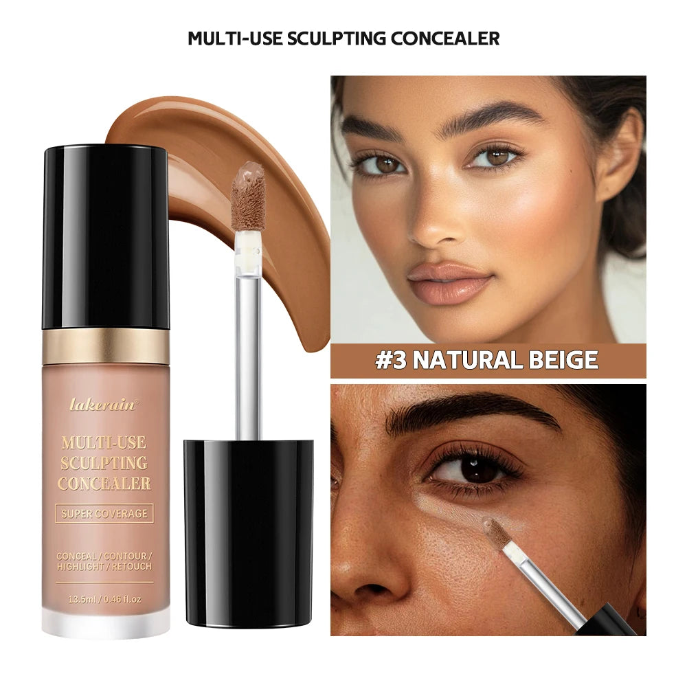 Full Coverage Multi-Use Sculpting Concealer for Face - 22