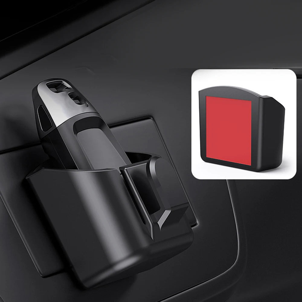 Car Dashboard Key and Toll Card Storage Organizer