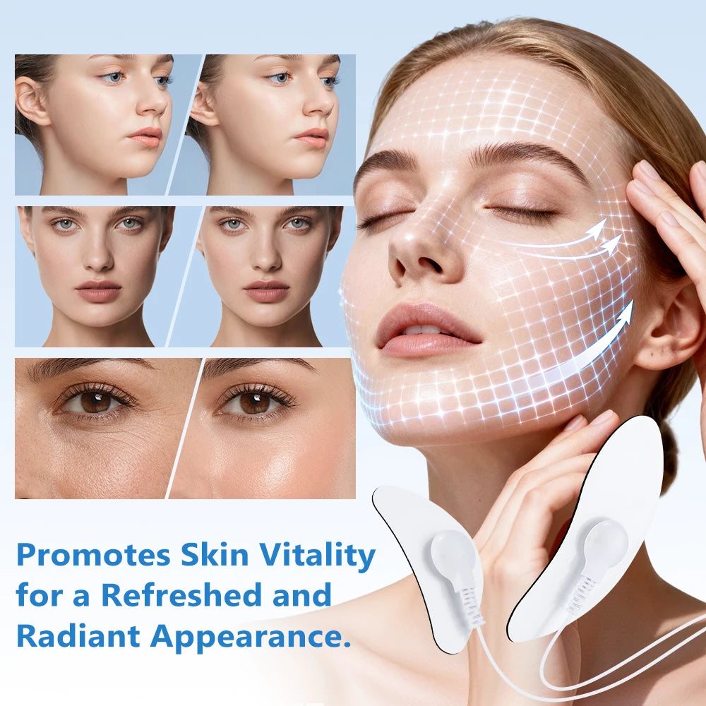 Electric Facial and Eye Massager for Skin Tightening - 3