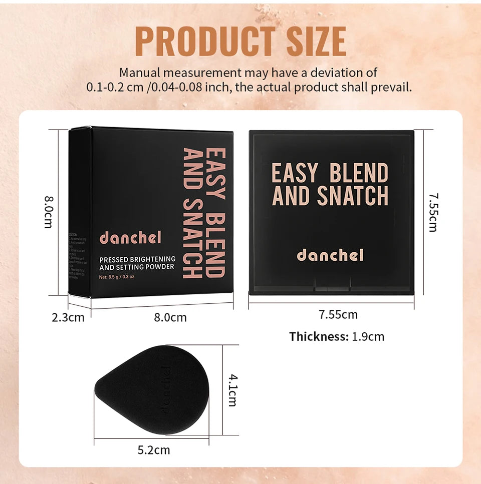 Oil-Control Matte Pressed Face Setting Powder - 15