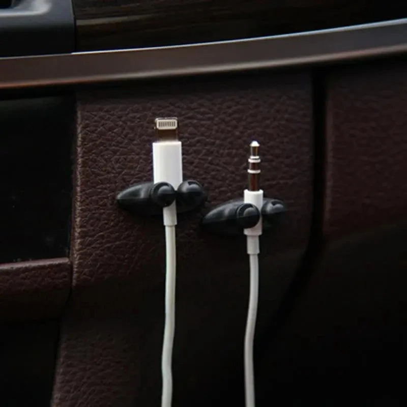 Car Dashboard Cable Organizer Clips - 3