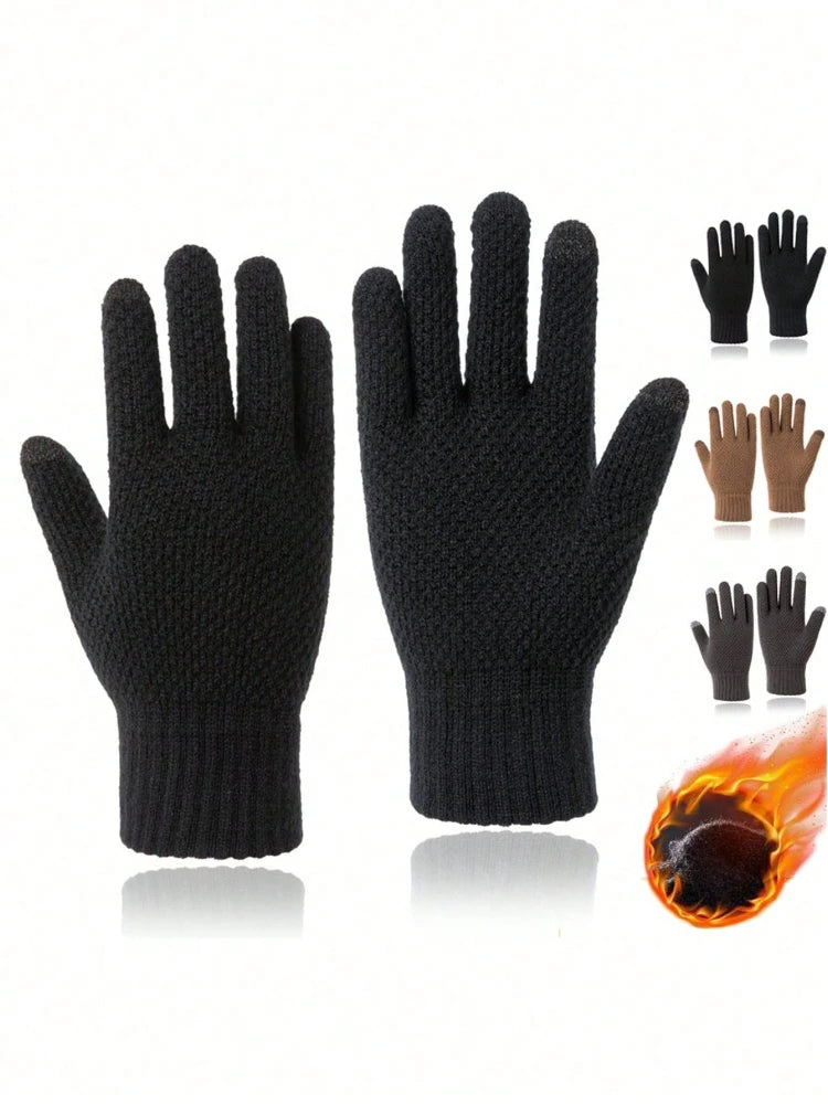 Thermal Touch Screen Winter Gloves for Cold Weather
