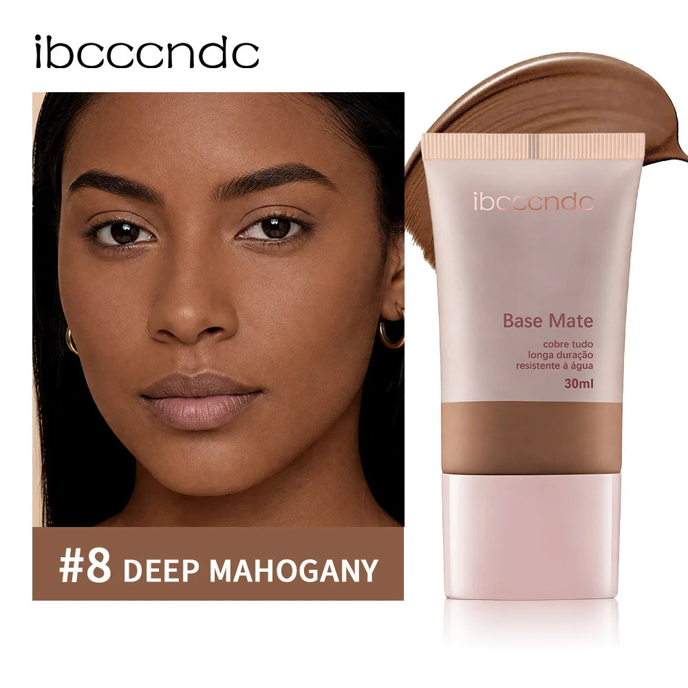 Long-Lasting Matte Liquid Foundation for Flawless Natural Coverage - 29