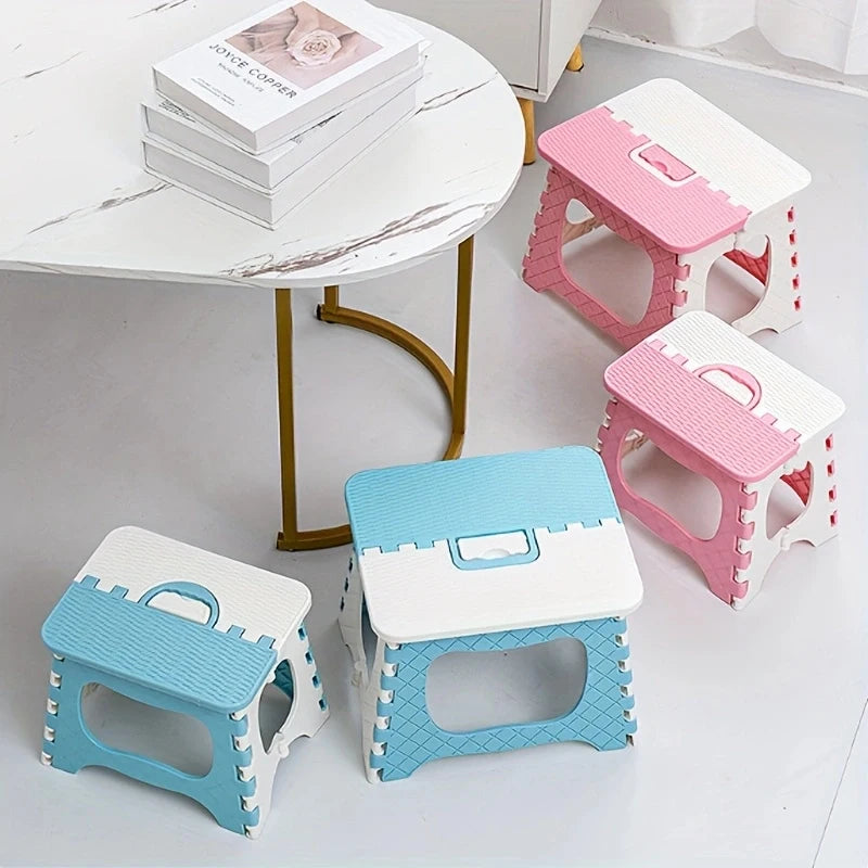 Portable Folding Step Stool for Home and Travel