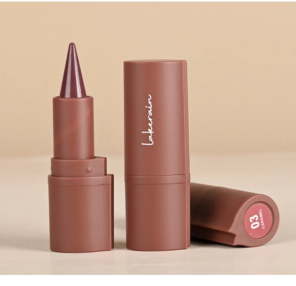 2-in-1 Long-Lasting Matte Lipstick and Lip Liner