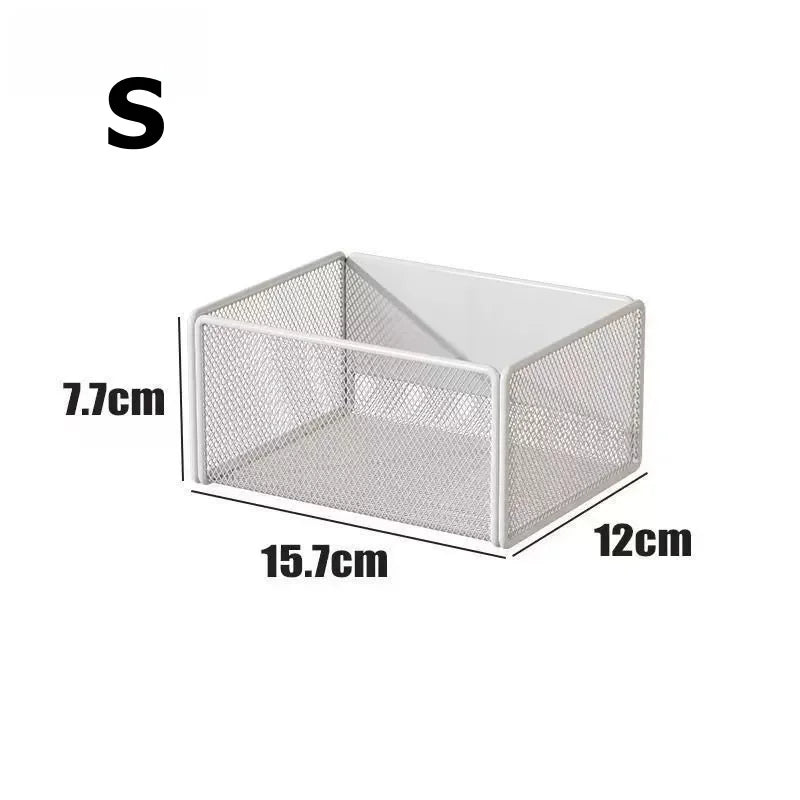 Magnetic Refrigerator Storage Basket for Kitchen Organization