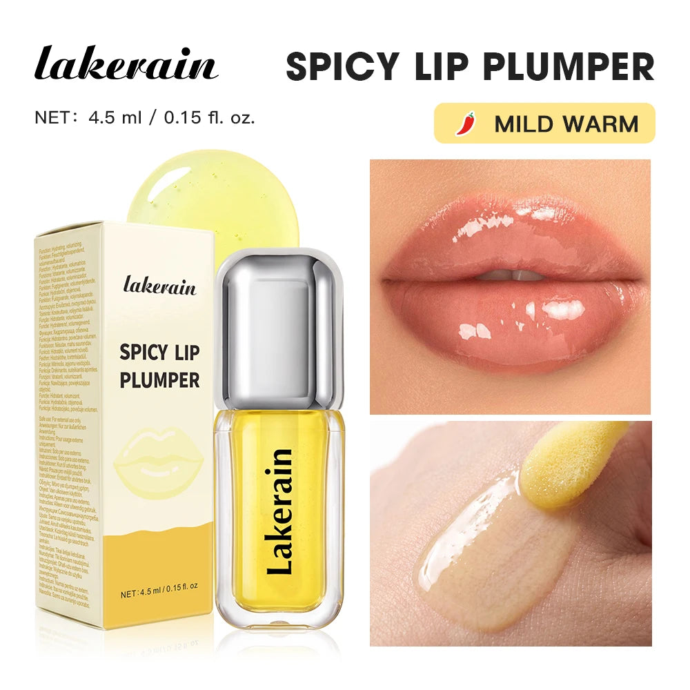 Spicy Tingle High-Shine Lip Plumper Serum
