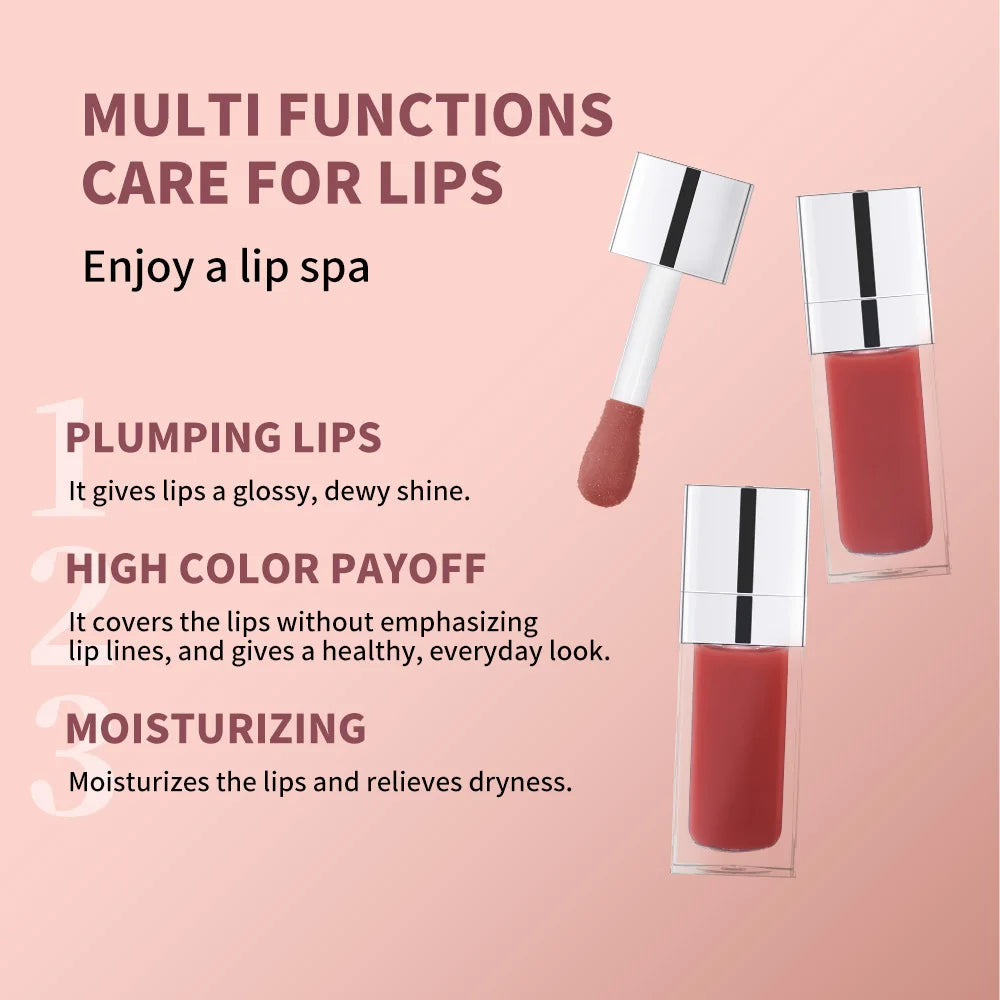 Hydrating Lip Liner and Gloss Makeup Set - 3