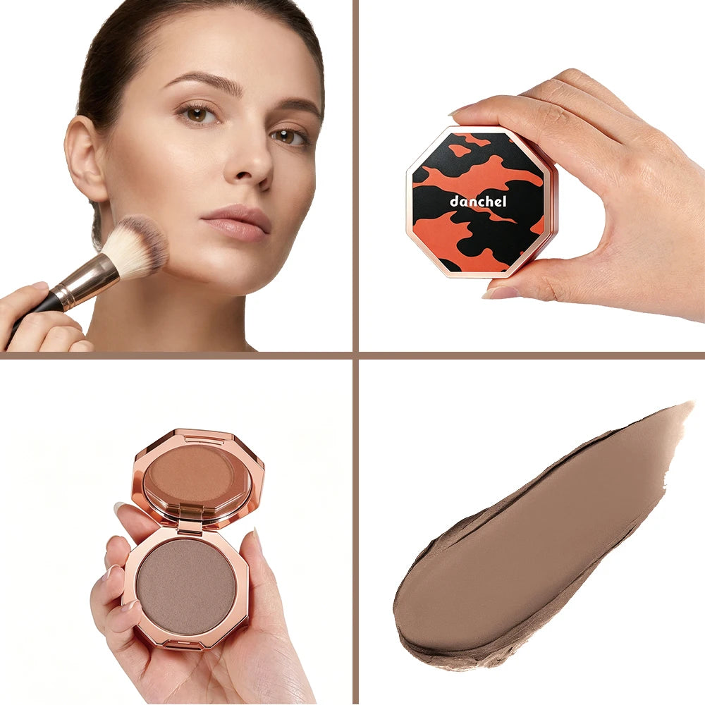 Cream Mousse Bronzer for Sculpting and Face Contouring - 5