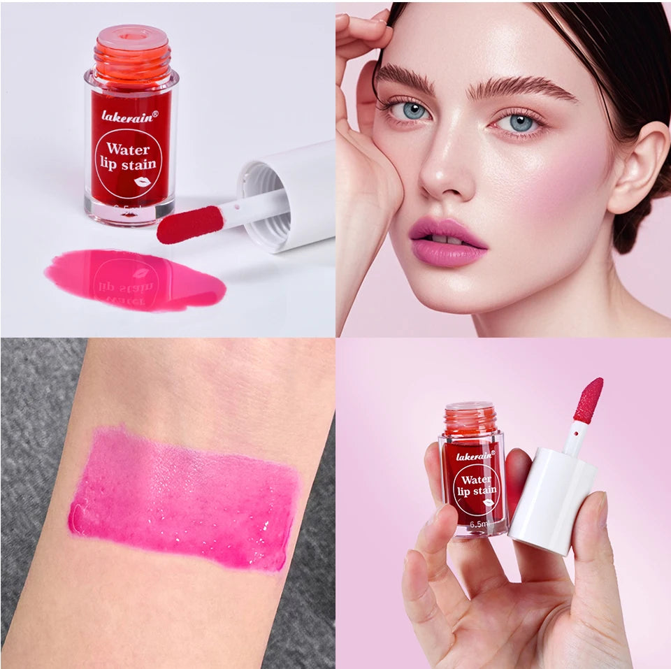 Waterproof Moisturizing Lip and Cheek Tint - 18