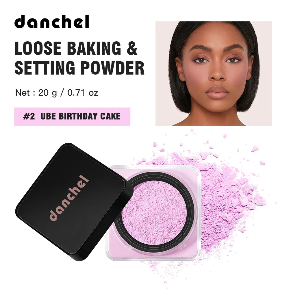 Matte Oil-Control Loose Setting Powder - 25