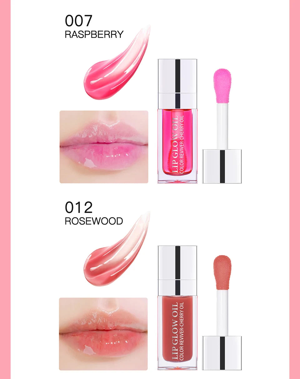 Hydrating Crystal Jelly Lip Plumper Oil