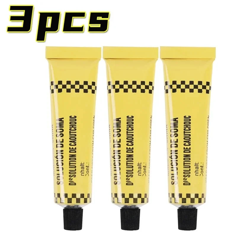 Rubber Tire Puncture Repair Glue for Bicycle and Motorcycle - 14
