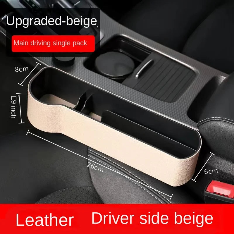 Car Seat Gap Organizer and Storage Box - 27