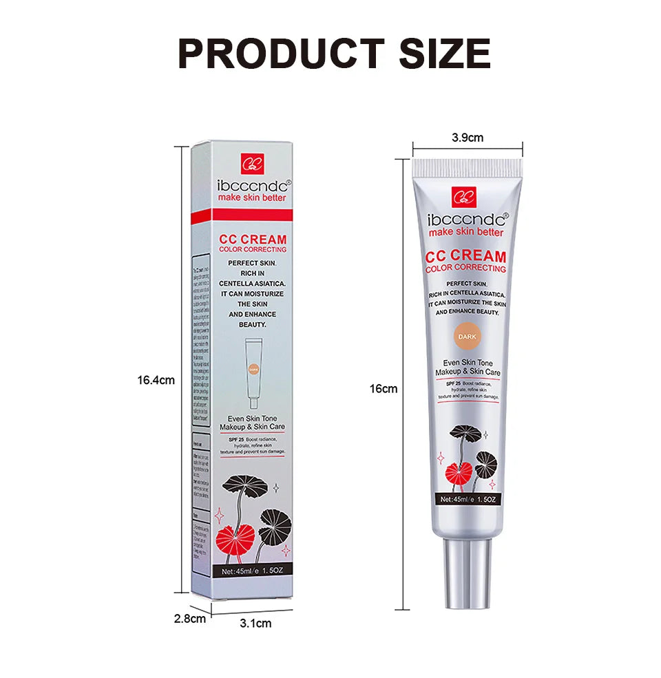 Color Correcting CC Cream Foundation with SPF 25
