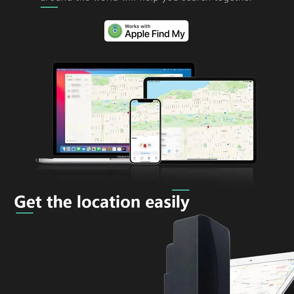 Plug-in Real-Time OBD Car GPS Tracker for Apple Find My - 10