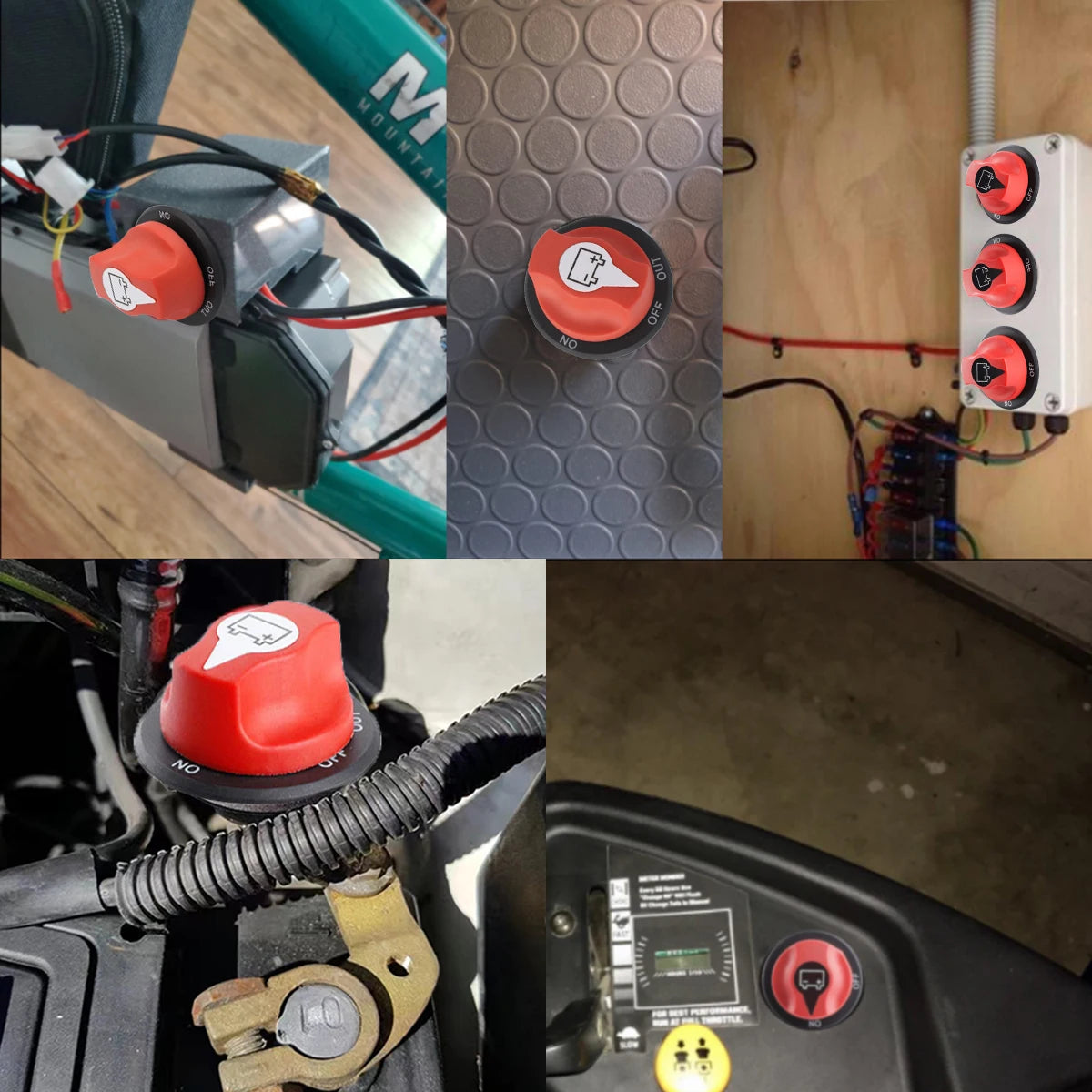 Universal Battery Disconnect Switch for Vehicles and Marine