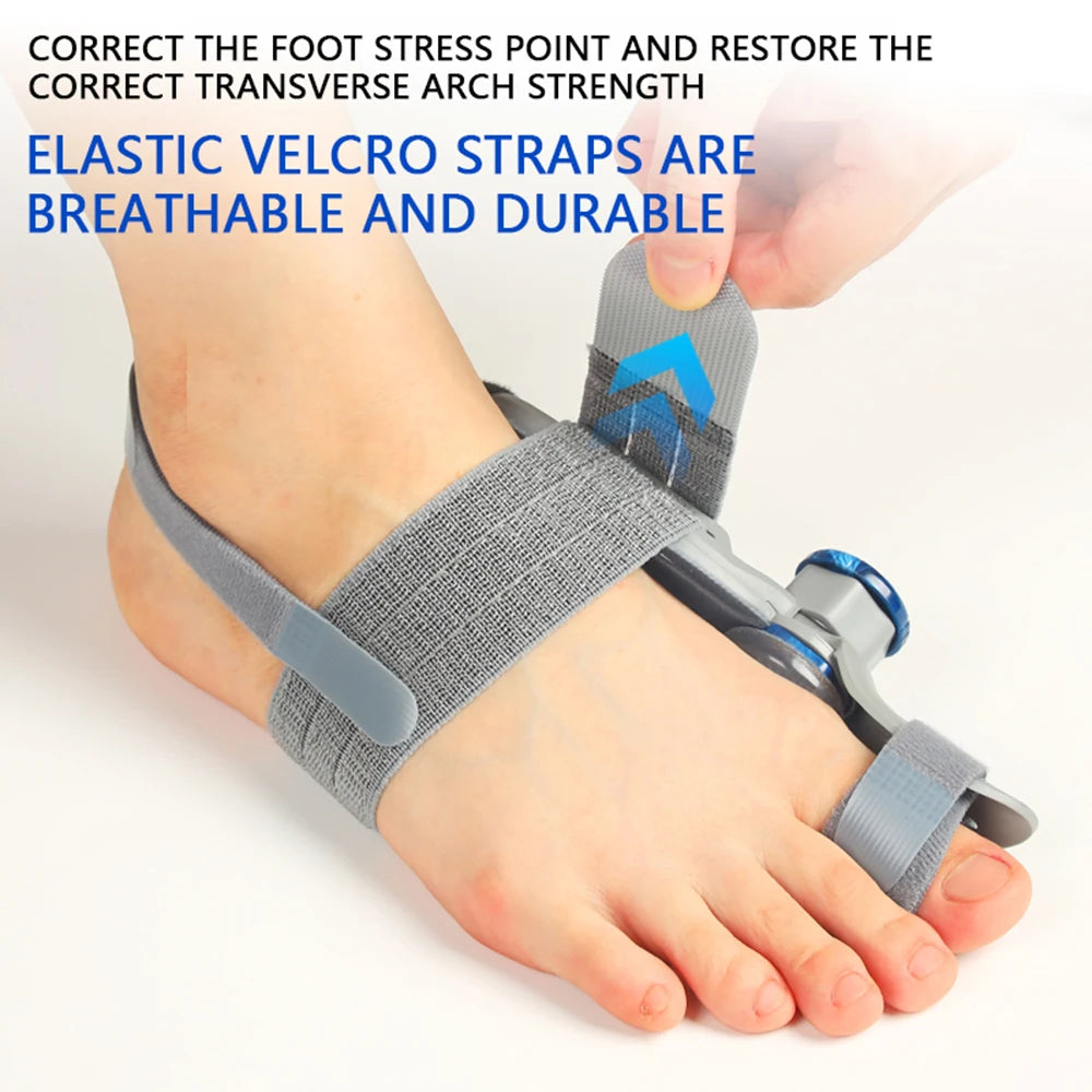 Adjustable Bunion Corrector and Toe Straightener