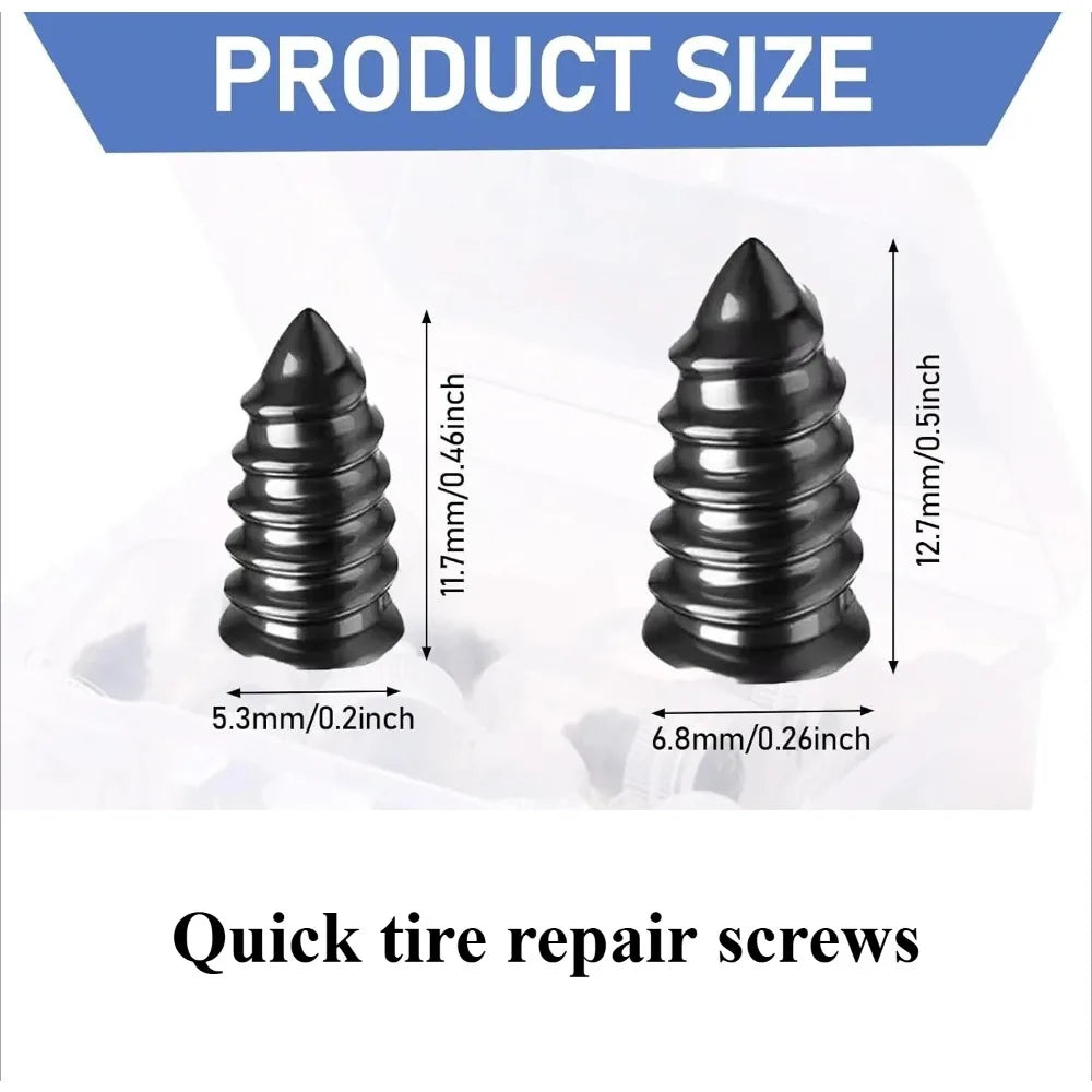 Rubber Tire Puncture Repair Nails for Quick Fix - 2