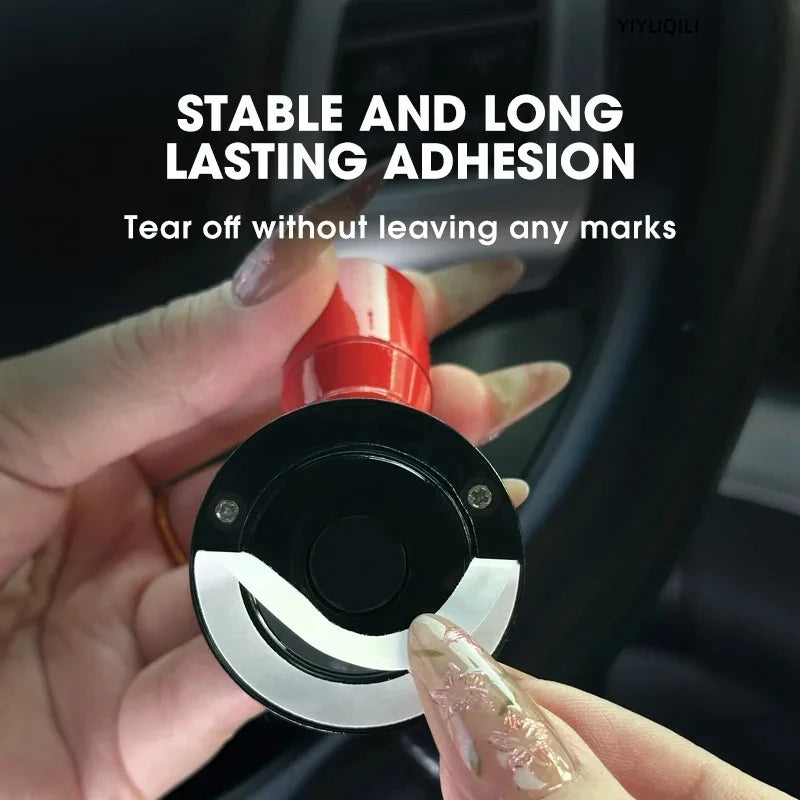 Car Engine Start Button Cover Rocker Switch Ignition Toggle Decor - 2