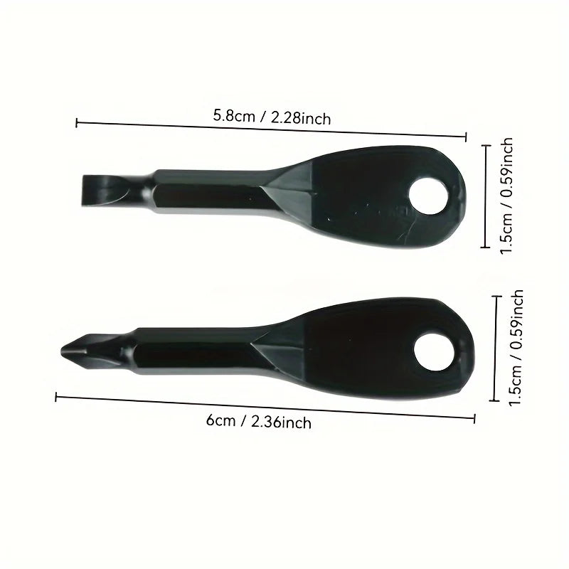 Portable Keychain Screwdriver Repair Tool Set
