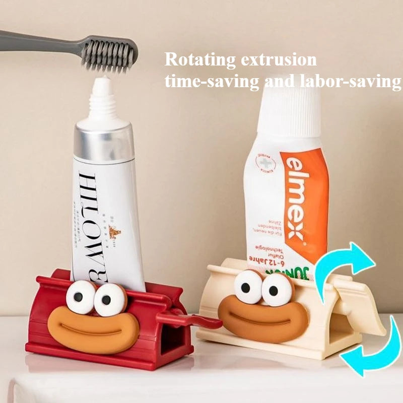 Funny Cartoon Toothpaste Tube Squeezer