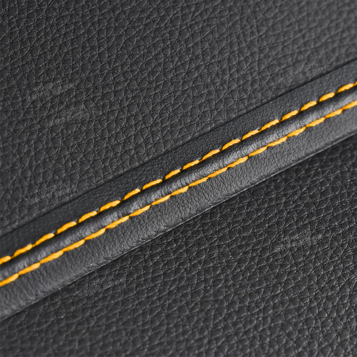 Self-Adhesive Car Interior Leather Trim Decor Strip - 8
