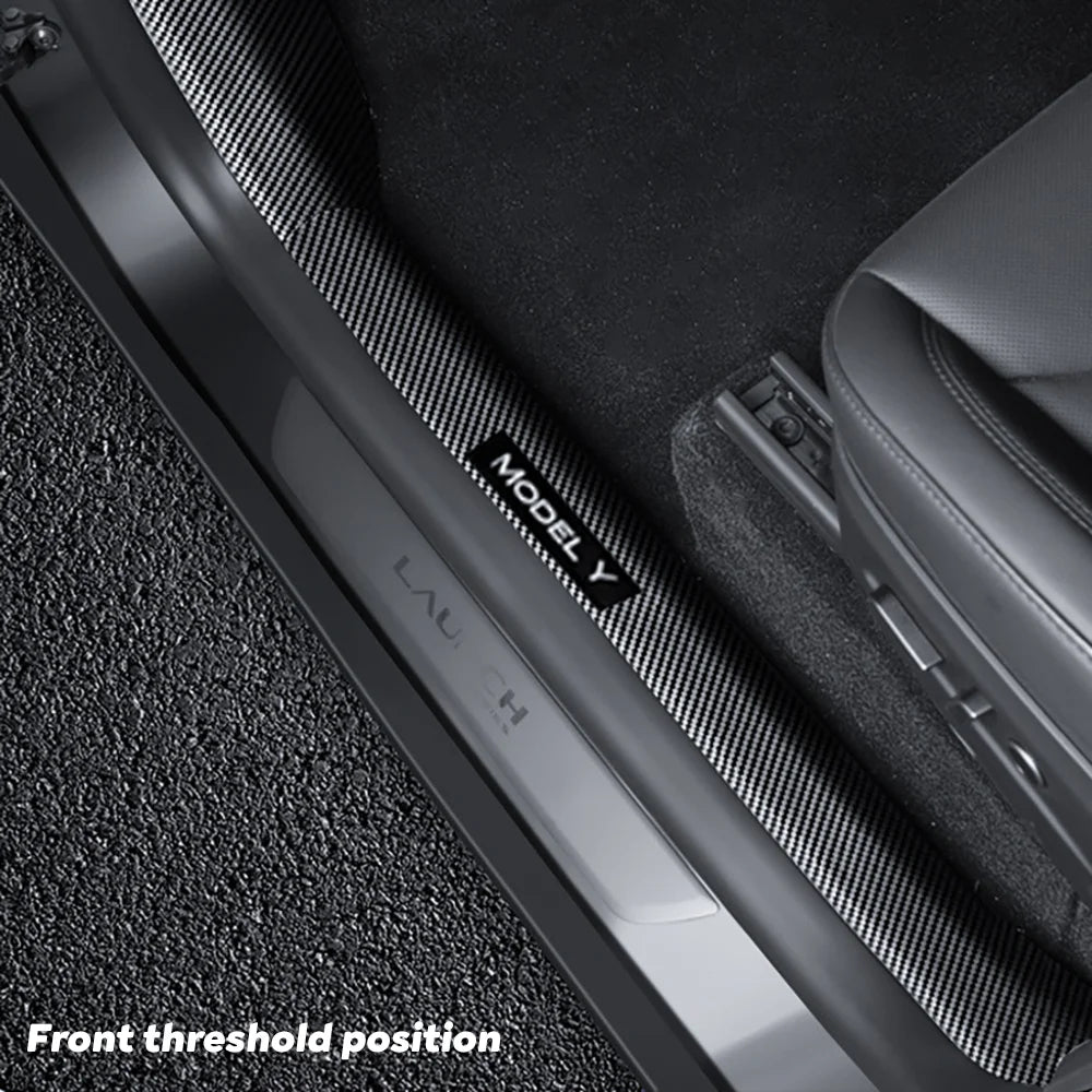 Door Sill Protector Guards for 2025 Model Y Juniper - 3