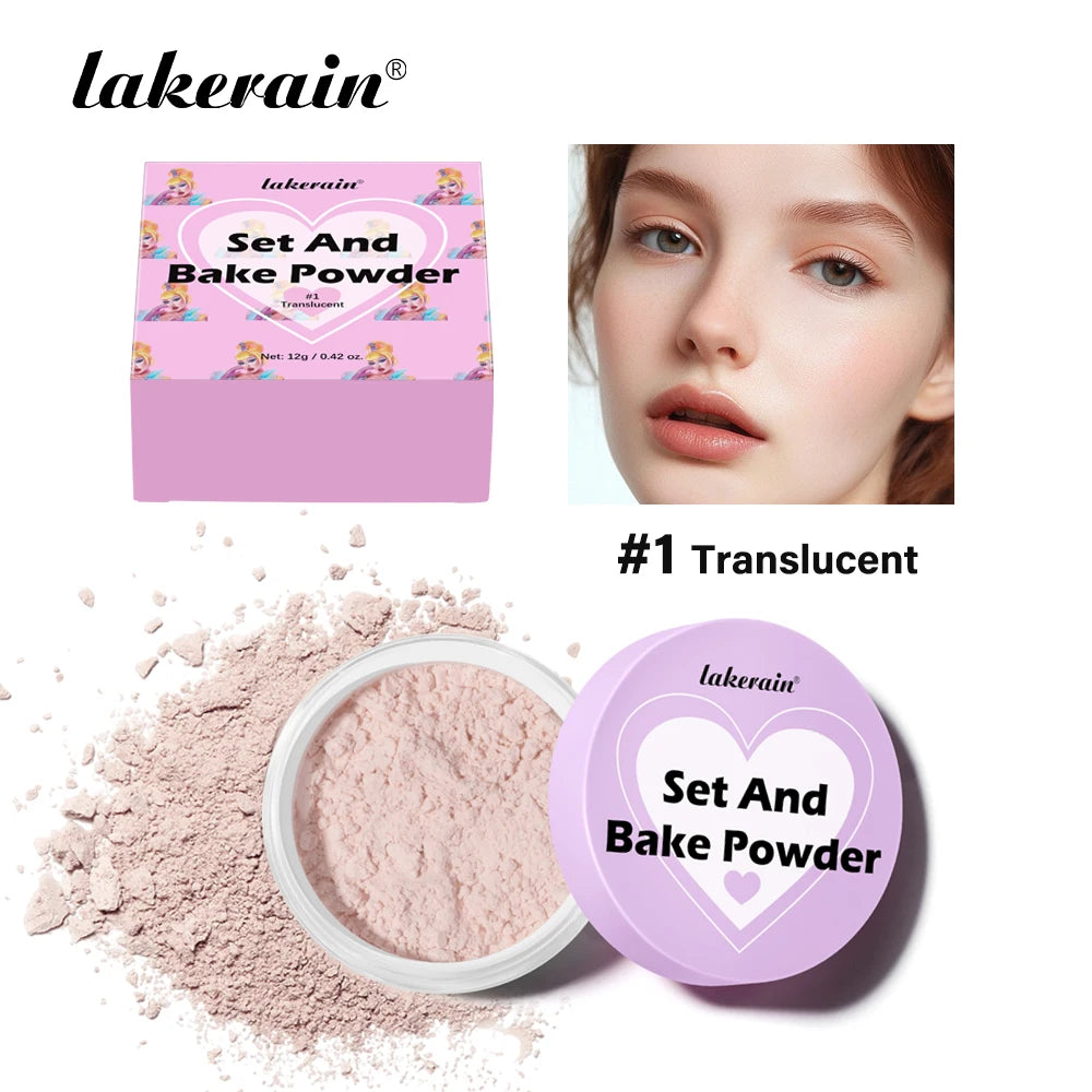 Matte Oil-Control Loose Baking and Setting Powder - 37