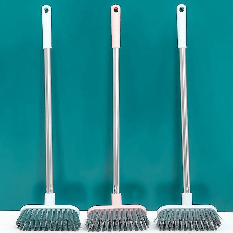 Heavy Duty Long Handle Floor Scrub Brush for Deep Cleaning