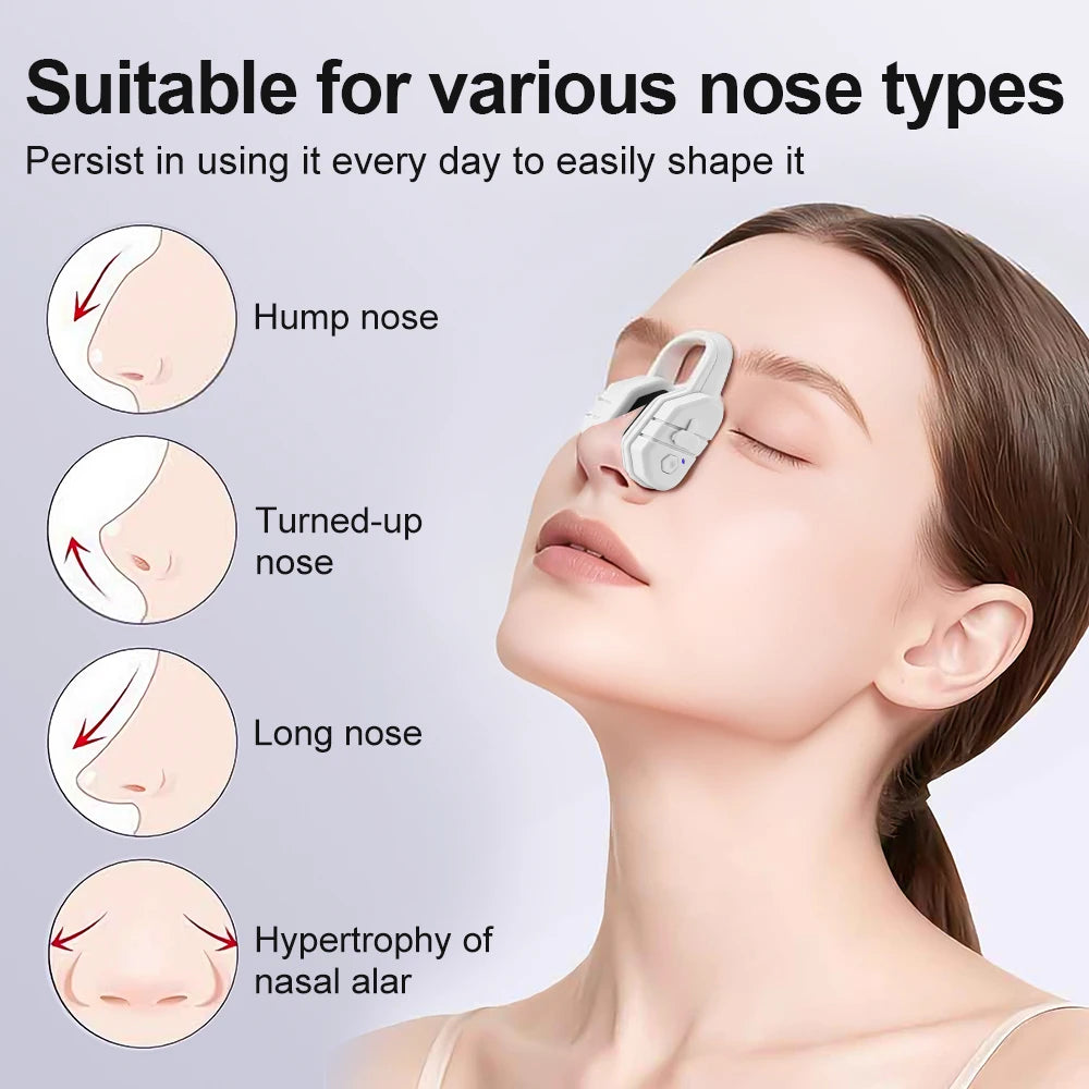EMS Electric Nose Shaping and Lifting Massager Clip