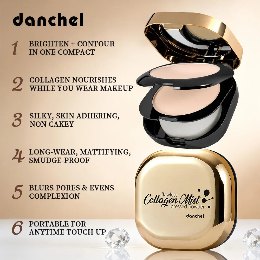 Double Layer Oil Control Setting Powder for Matte Finish - 4