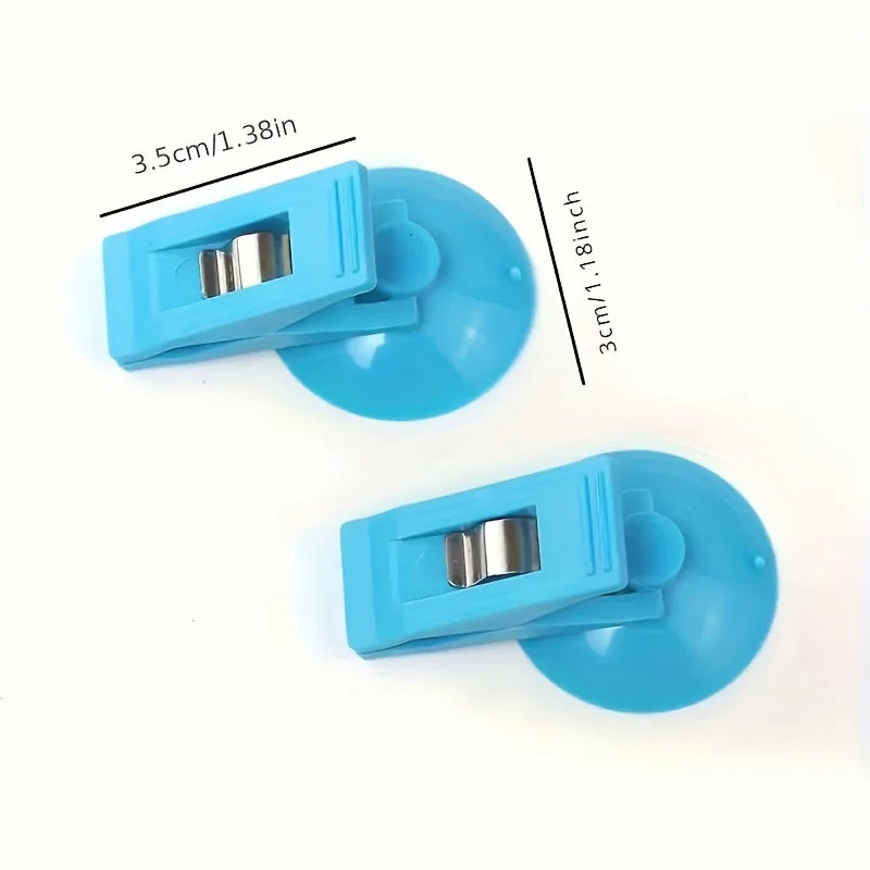 Suction Cup Car Window and Windshield Clip Holder