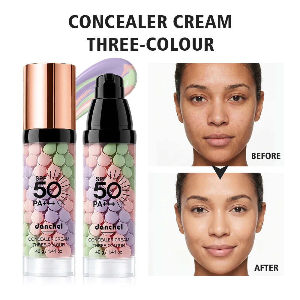 3-Color Correcting Face Primer with SPF 50 - 1