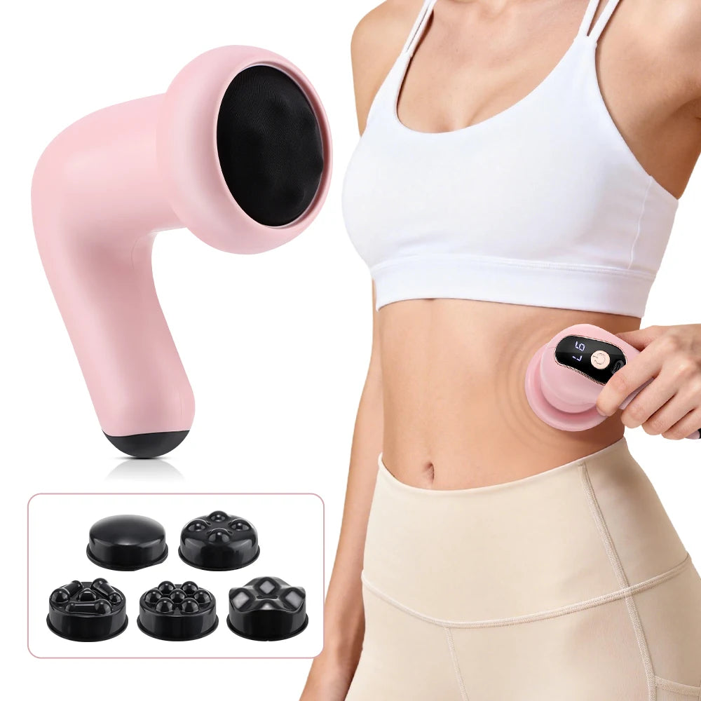 Electric Handheld Body Slimming and Anti-Cellulite Massage Device - 7