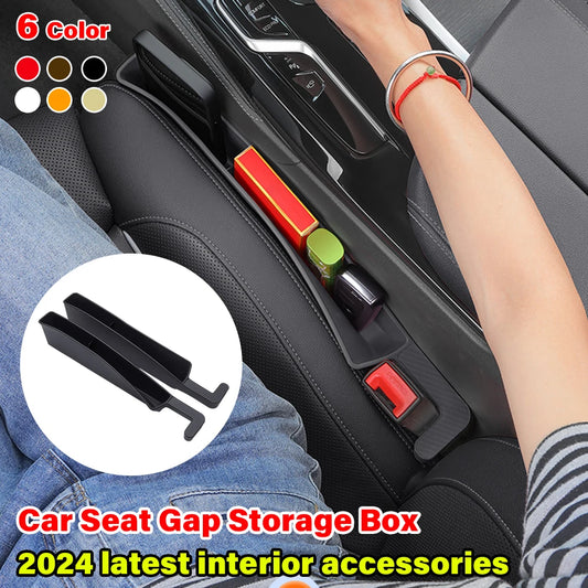 Universal Car Seat Gap Storage Organizer