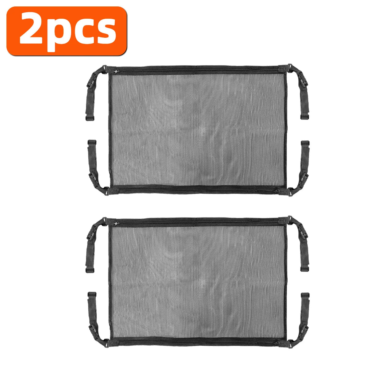 Adjustable Car Ceiling Storage Mesh Pocket