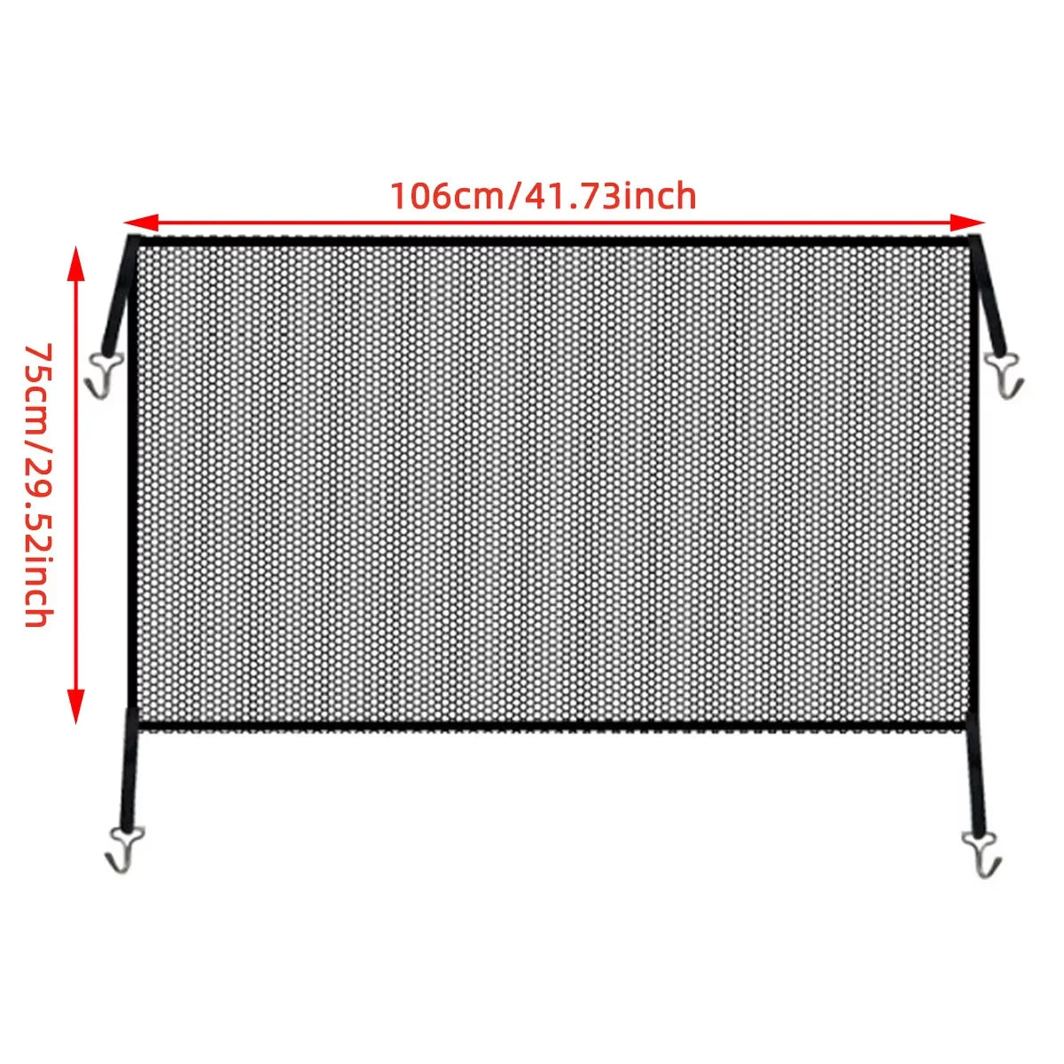 Universal Car Radiator Grille Net Insect Proof Condenser Protector - 6