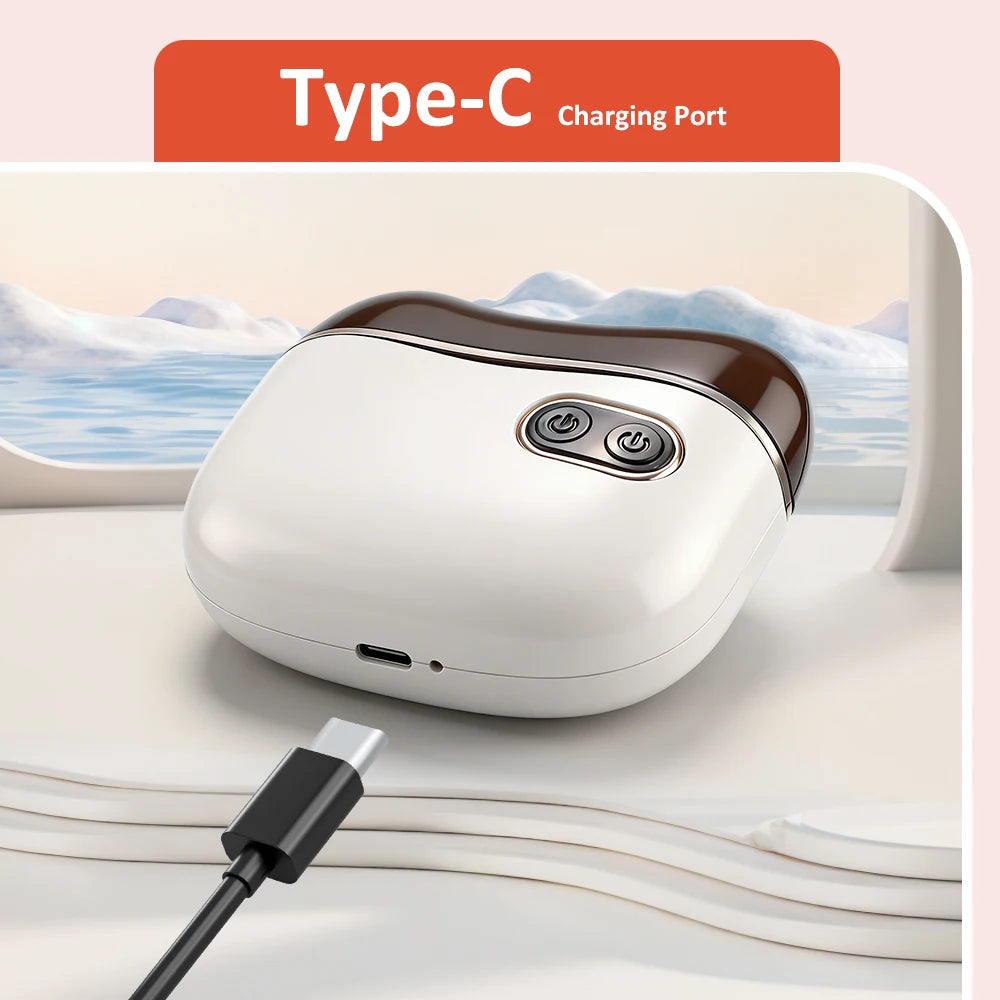 Automatic Electric Nail Clipper with LED Light for All Ages - 16