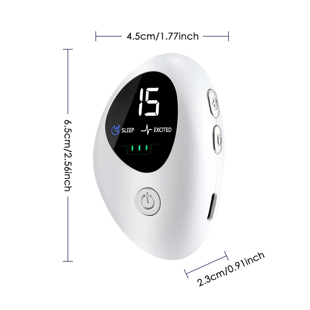 Microcurrent Handheld Sleep Aid Device for Stress and Anxiety Relief - 17